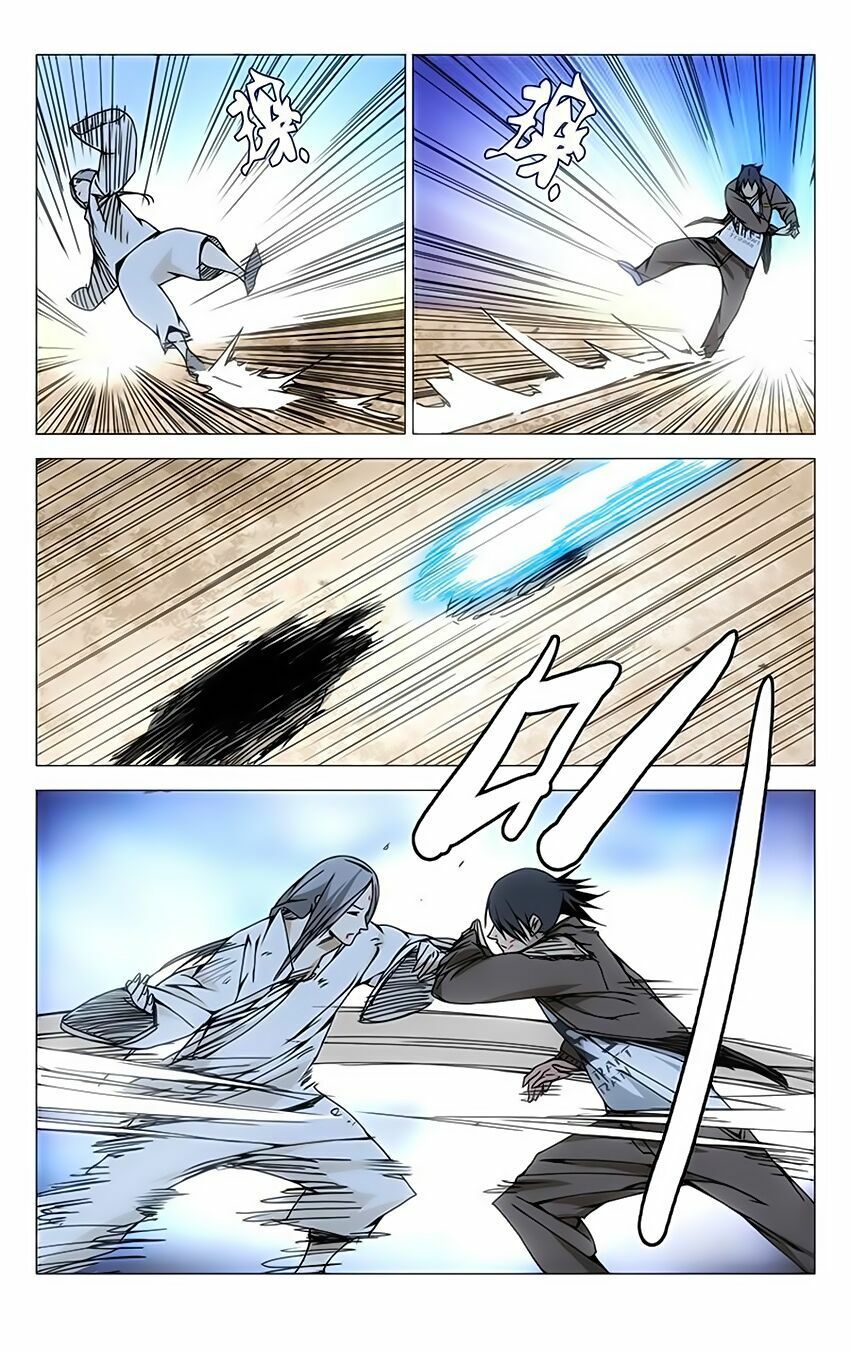 đọc truyện Nhất Nhân Chi Hạ Chương 137 ảnh 7 tại Thiên Thai Truyện