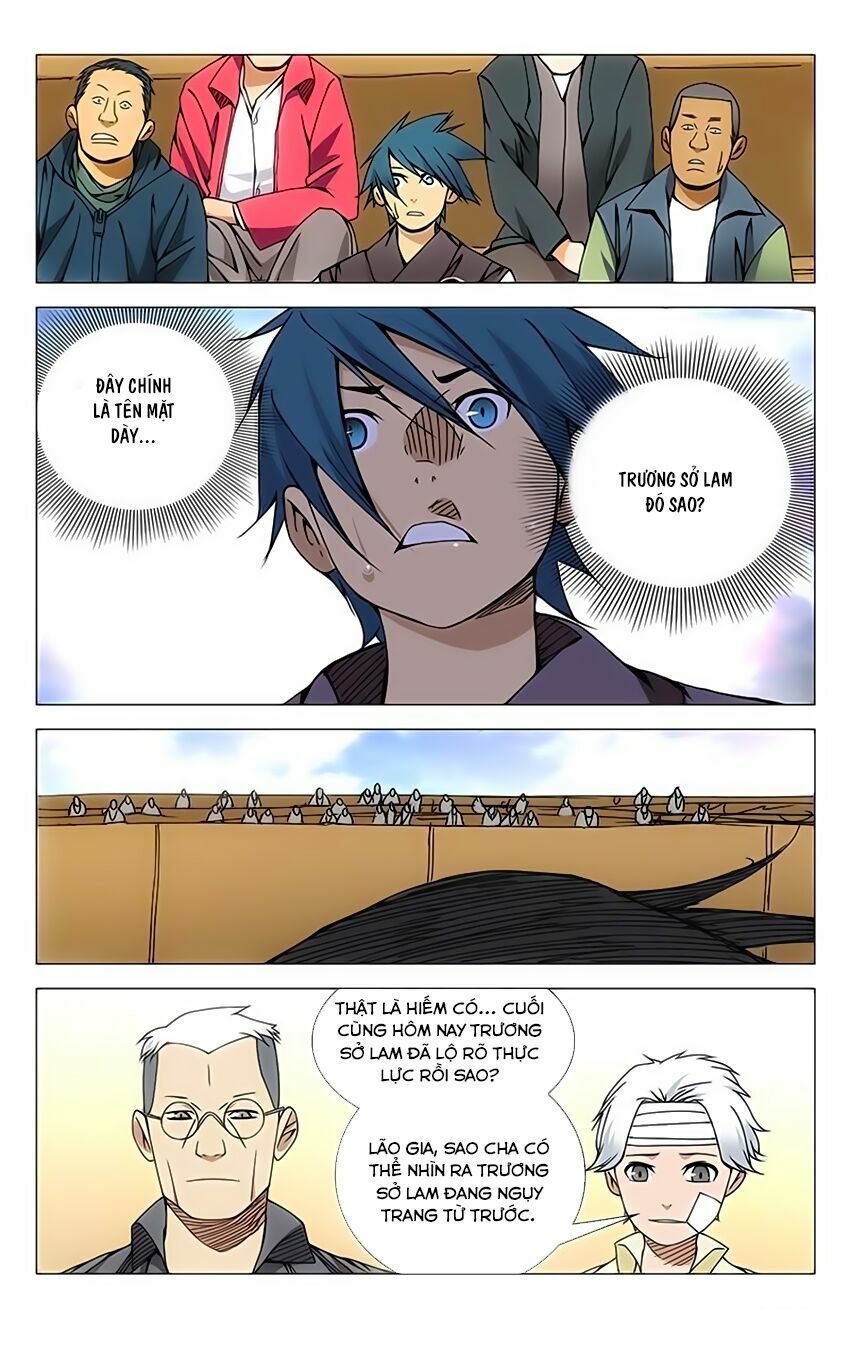 đọc truyện Nhất Nhân Chi Hạ Chương 137 ảnh 9 tại Thiên Thai Truyện