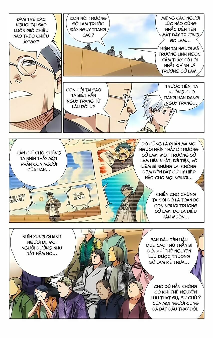 đọc truyện Nhất Nhân Chi Hạ Chương 137 ảnh 10 tại Thiên Thai Truyện