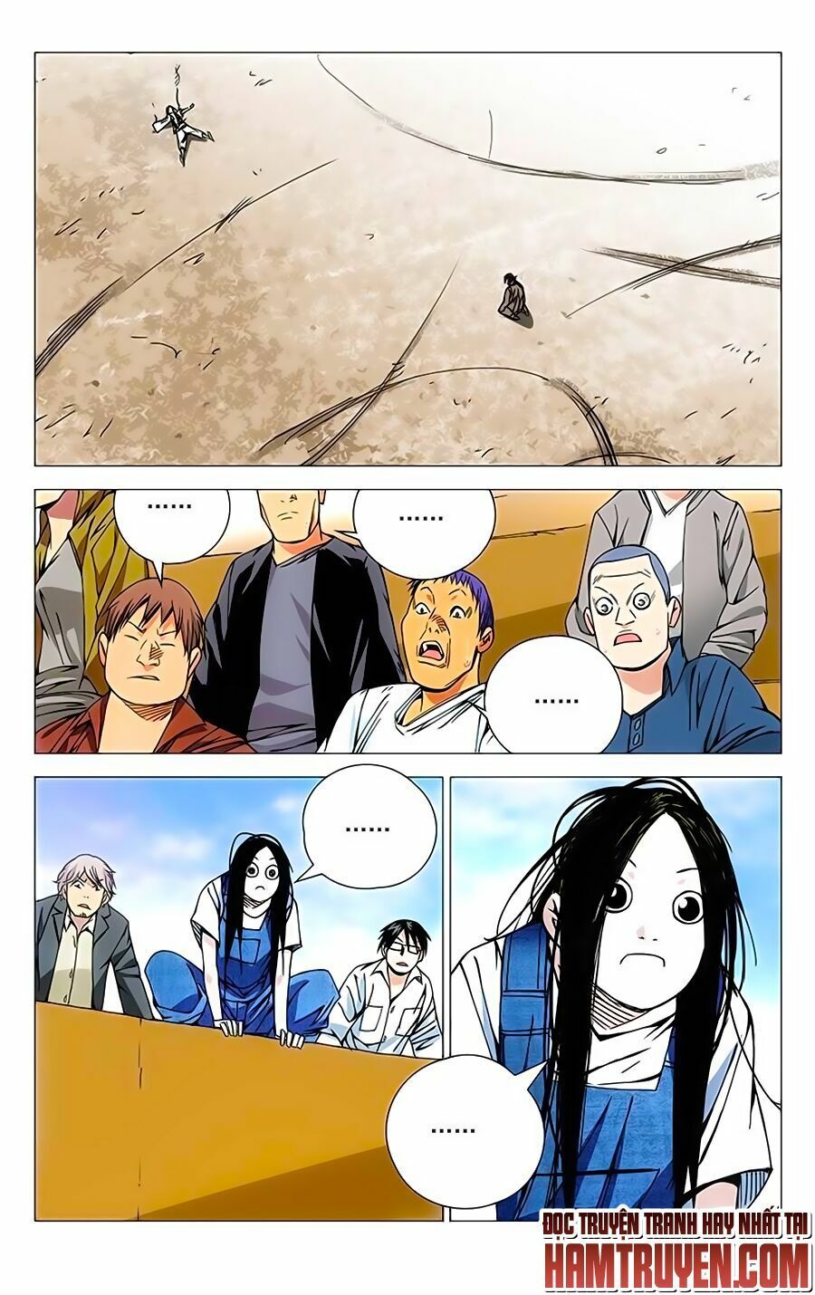 đọc truyện Nhất Nhân Chi Hạ Chương 138 ảnh 14 tại Thiên Thai Truyện