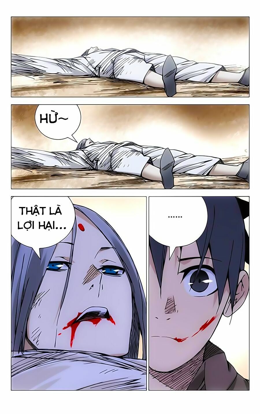 đọc truyện Nhất Nhân Chi Hạ Chương 138 ảnh 15 tại Thiên Thai Truyện