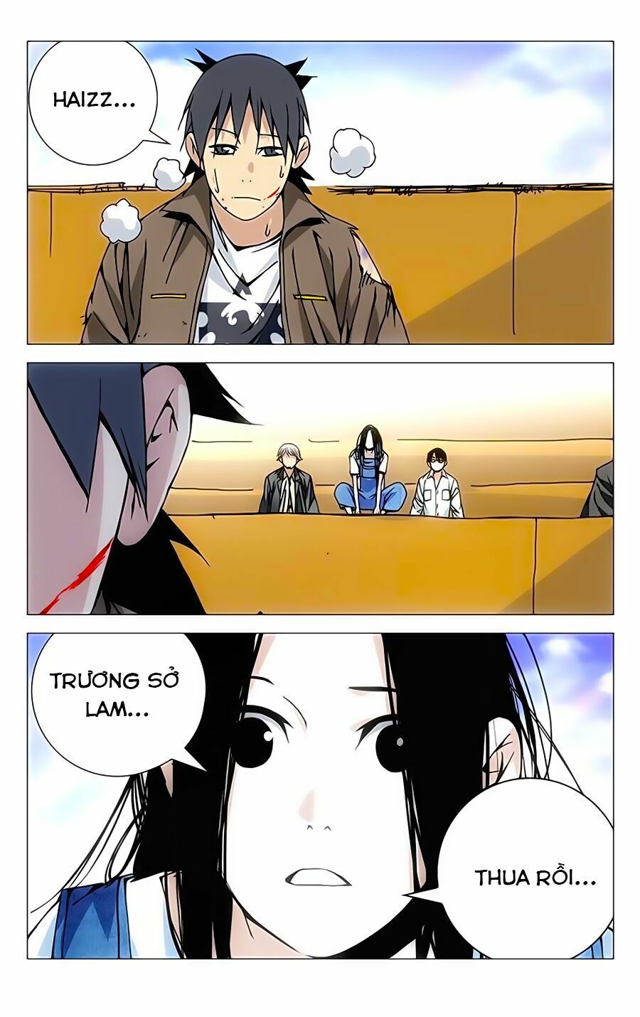 đọc truyện Nhất Nhân Chi Hạ Chương 138 ảnh 17 tại Thiên Thai Truyện