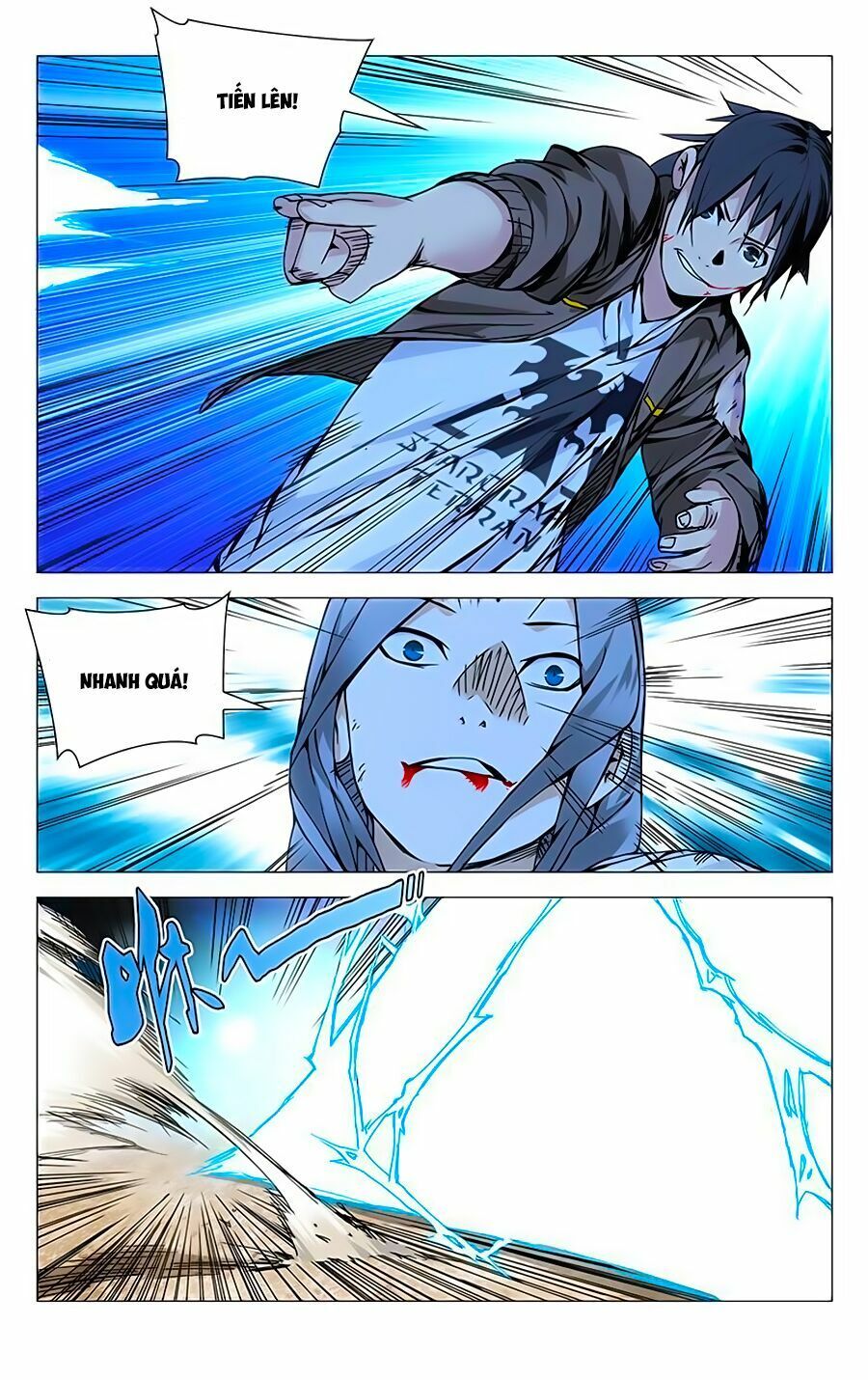 đọc truyện Nhất Nhân Chi Hạ Chương 138 ảnh 5 tại Thiên Thai Truyện