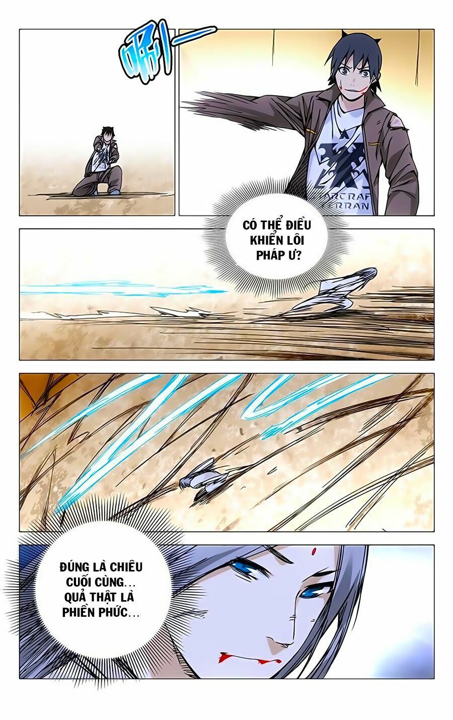 đọc truyện Nhất Nhân Chi Hạ Chương 138 ảnh 7 tại Thiên Thai Truyện