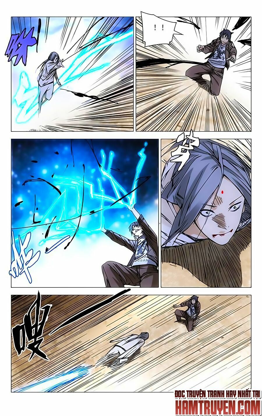 đọc truyện Nhất Nhân Chi Hạ Chương 138 ảnh 8 tại Thiên Thai Truyện