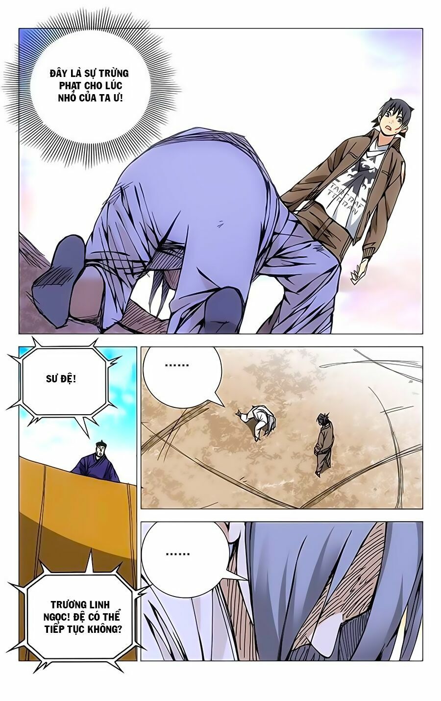 đọc truyện Nhất Nhân Chi Hạ Chương 139 ảnh 12 tại Thiên Thai Truyện