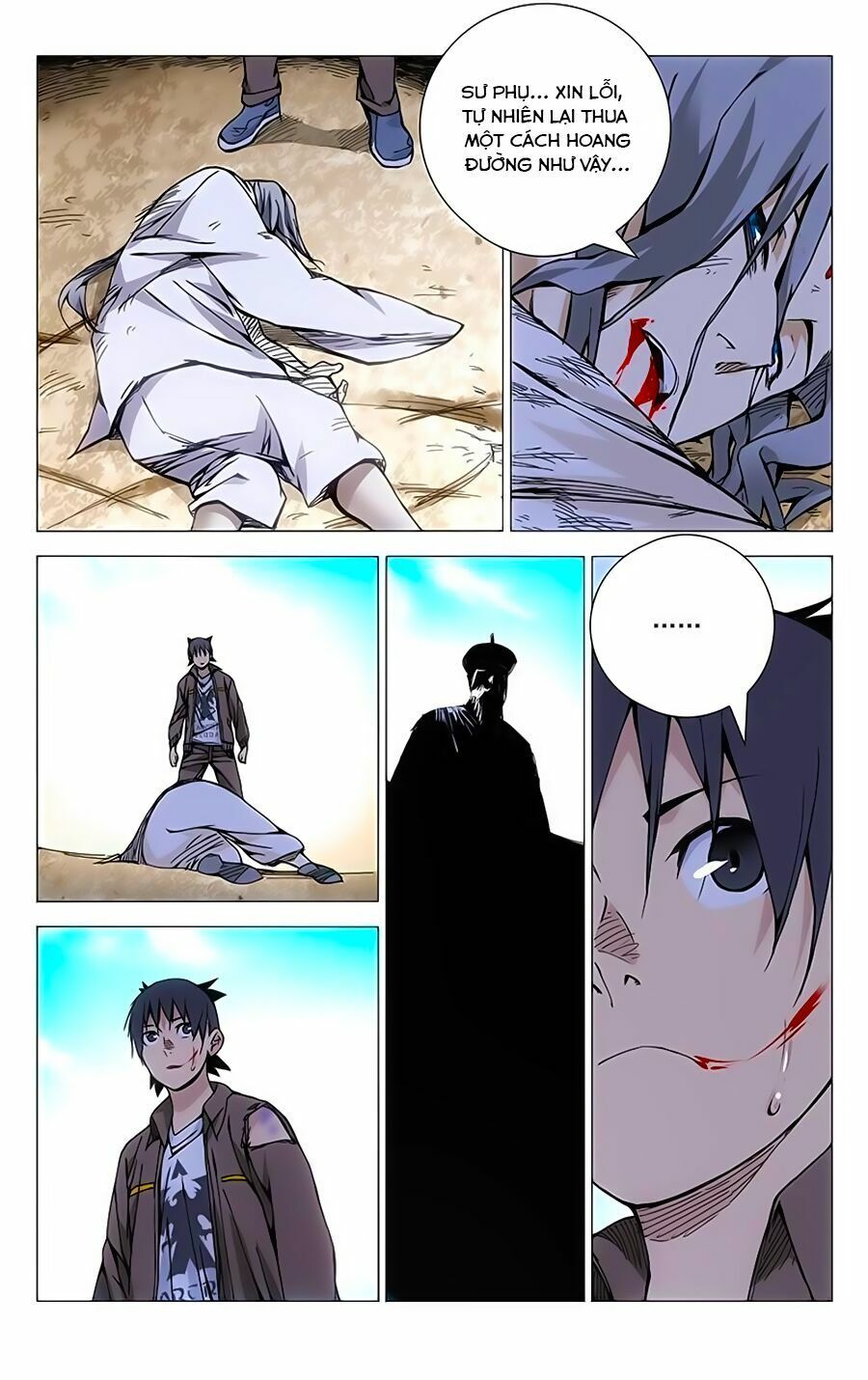 đọc truyện Nhất Nhân Chi Hạ Chương 139 ảnh 14 tại Thiên Thai Truyện