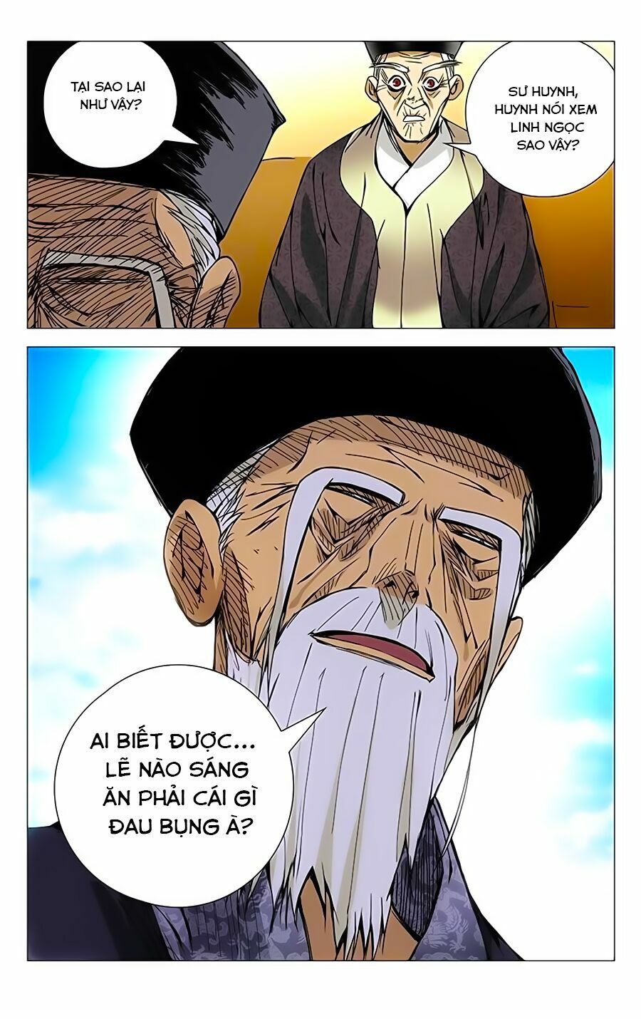 đọc truyện Nhất Nhân Chi Hạ Chương 139 ảnh 15 tại Thiên Thai Truyện