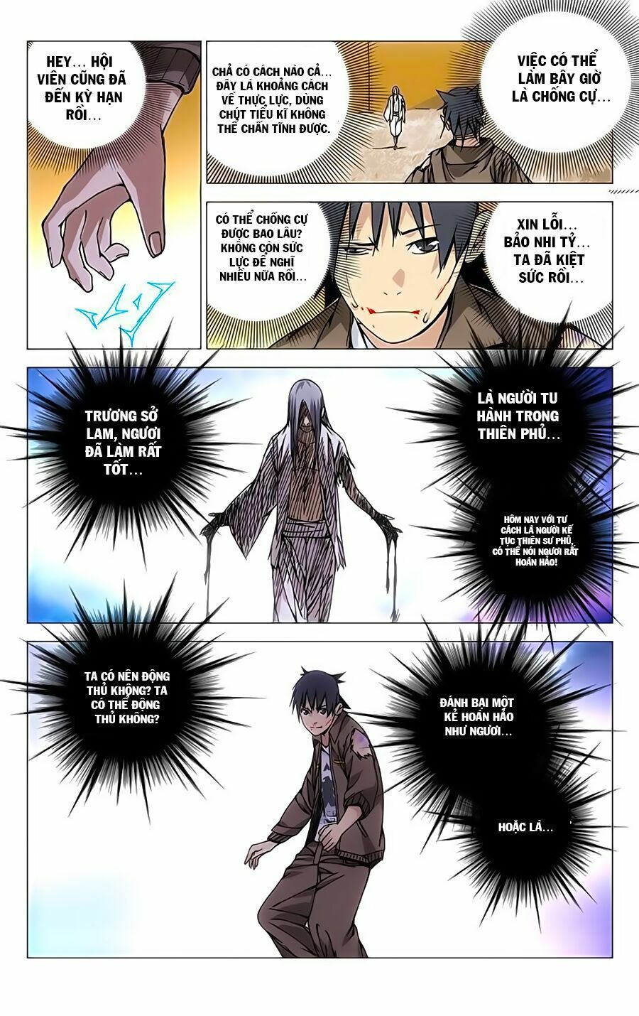 đọc truyện Nhất Nhân Chi Hạ Chương 139 ảnh 6 tại Thiên Thai Truyện