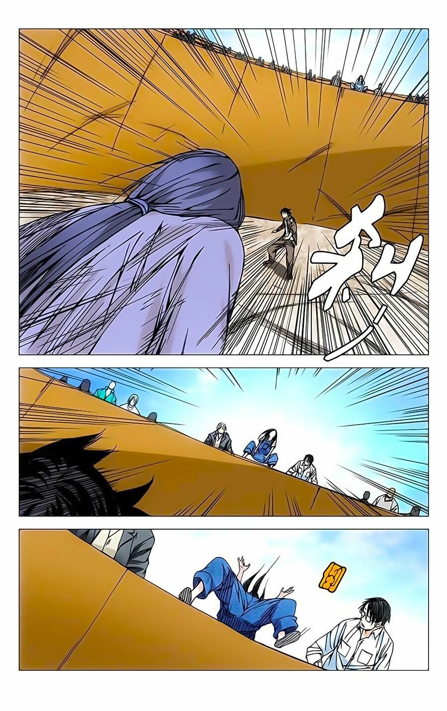 đọc truyện Nhất Nhân Chi Hạ Chương 139 ảnh 8 tại Thiên Thai Truyện