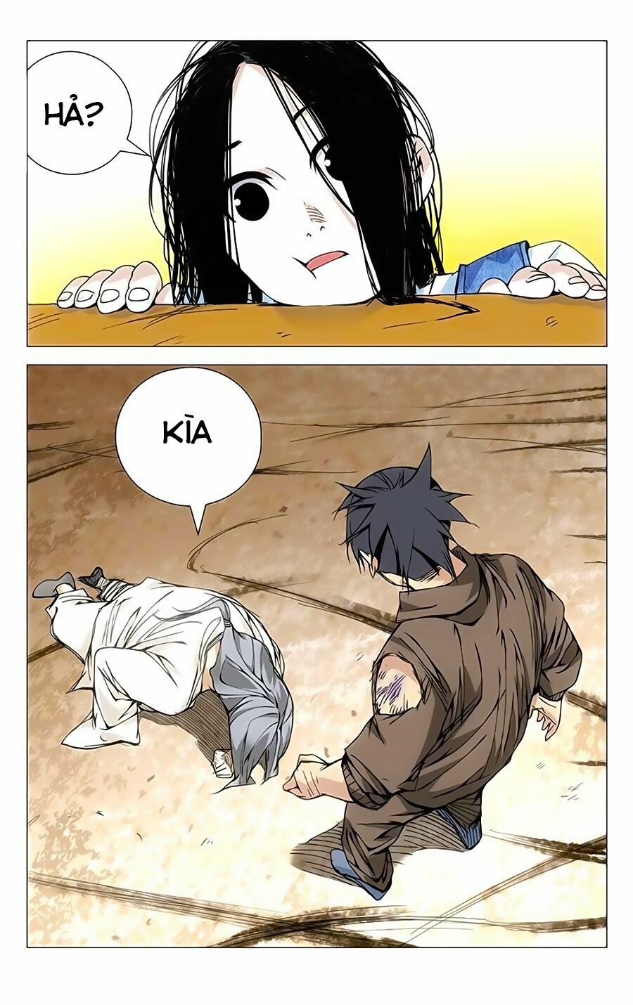 đọc truyện Nhất Nhân Chi Hạ Chương 139 ảnh 10 tại Thiên Thai Truyện