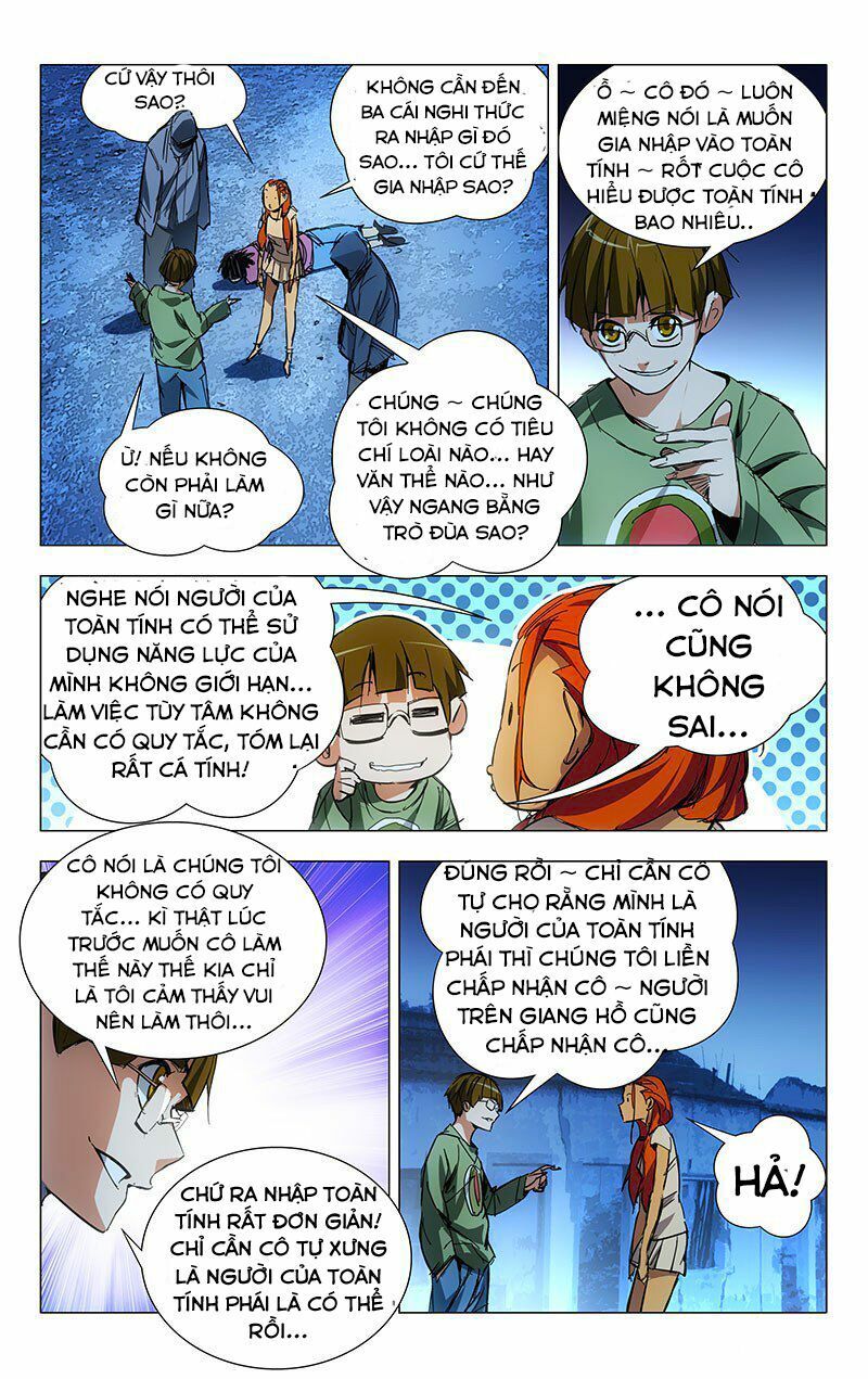 đọc truyện Nhất Nhân Chi Hạ Chương 14 ảnh 5 tại Thiên Thai Truyện