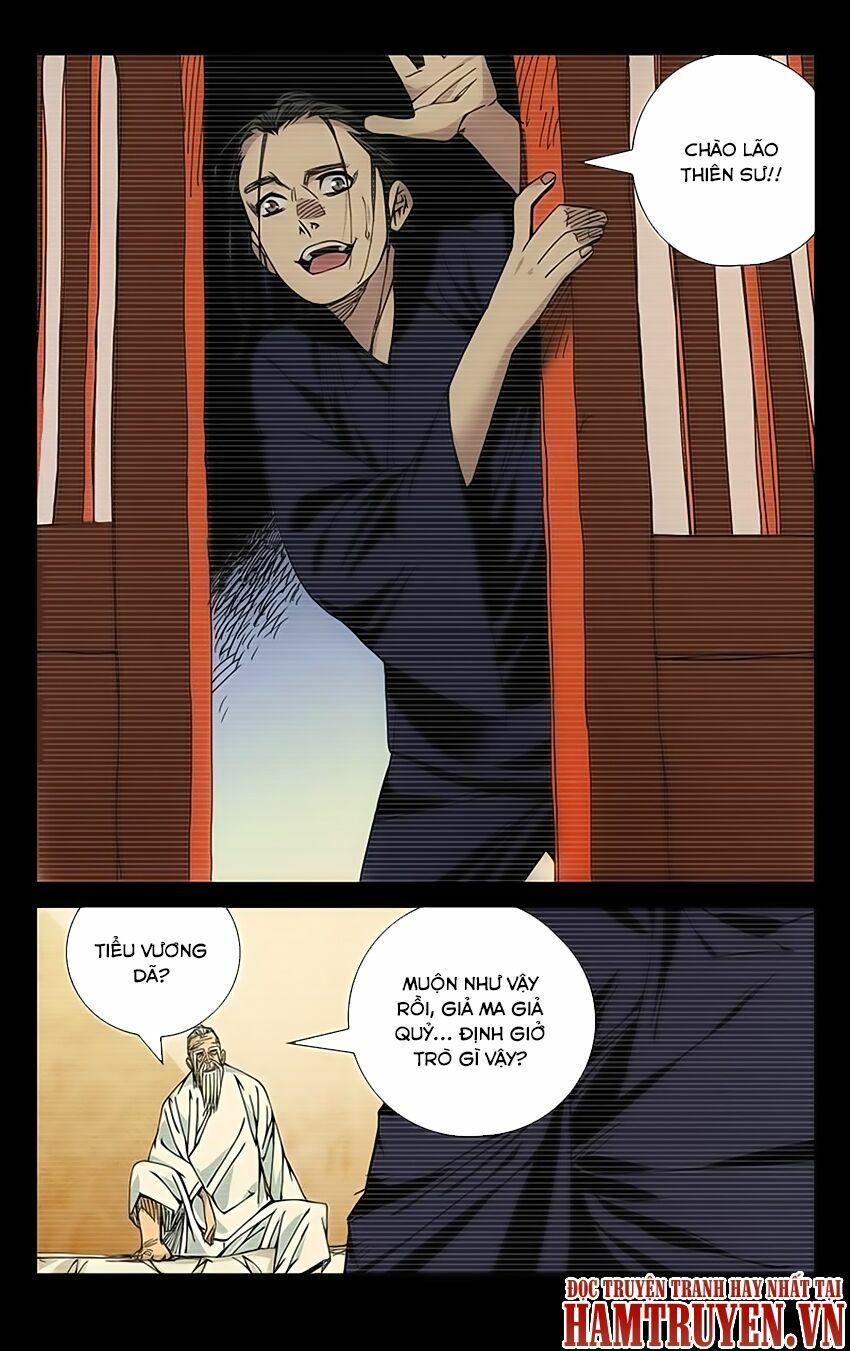 đọc truyện Nhất Nhân Chi Hạ Chương 140 ảnh 12 tại Thiên Thai Truyện