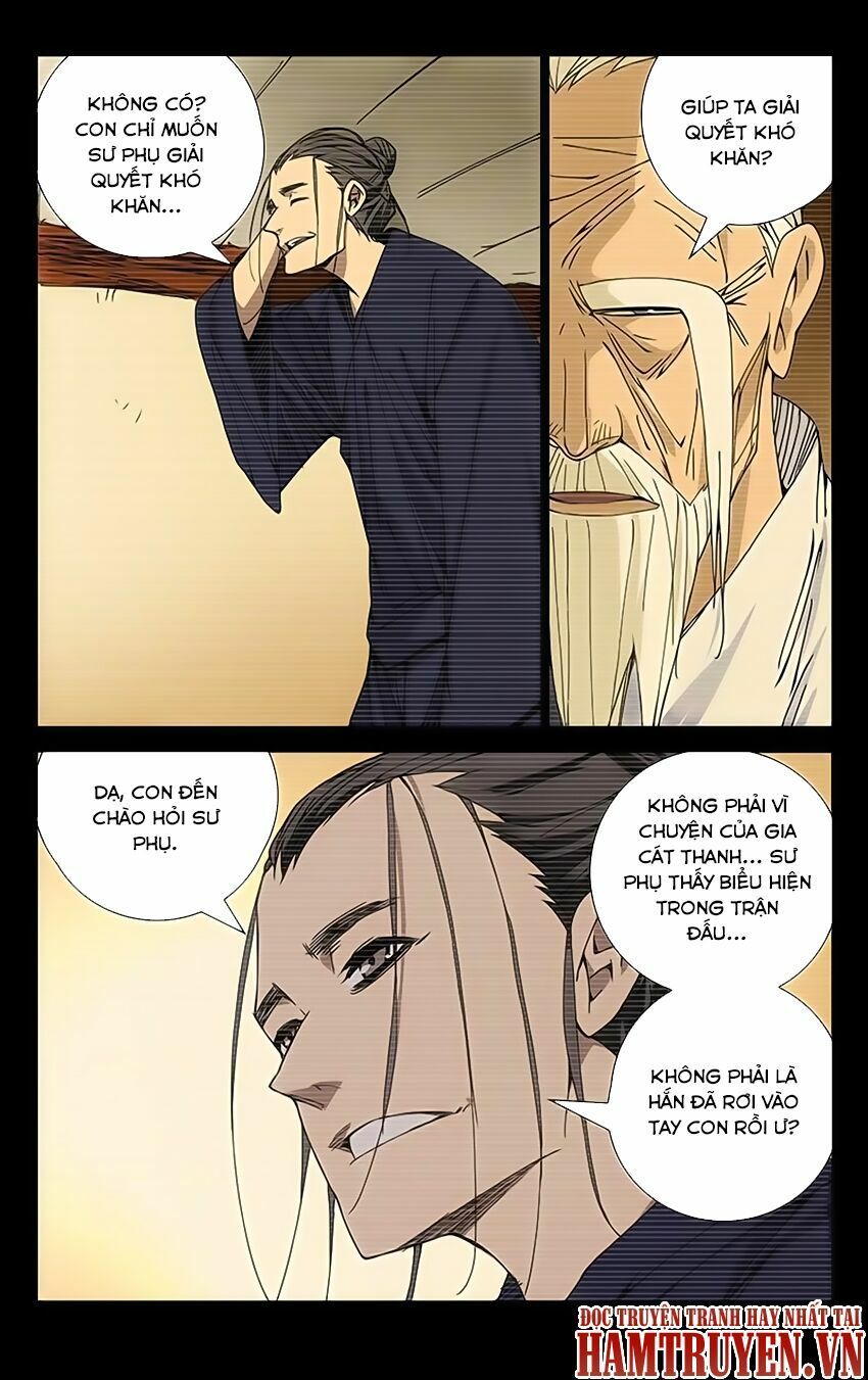 đọc truyện Nhất Nhân Chi Hạ Chương 140 ảnh 13 tại Thiên Thai Truyện