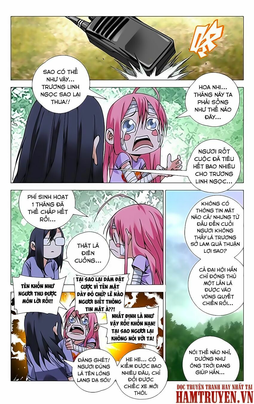 đọc truyện Nhất Nhân Chi Hạ Chương 140 ảnh 4 tại Thiên Thai Truyện