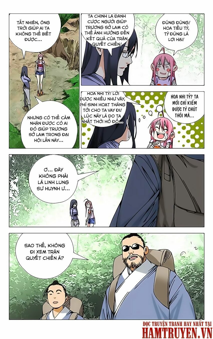 đọc truyện Nhất Nhân Chi Hạ Chương 140 ảnh 5 tại Thiên Thai Truyện