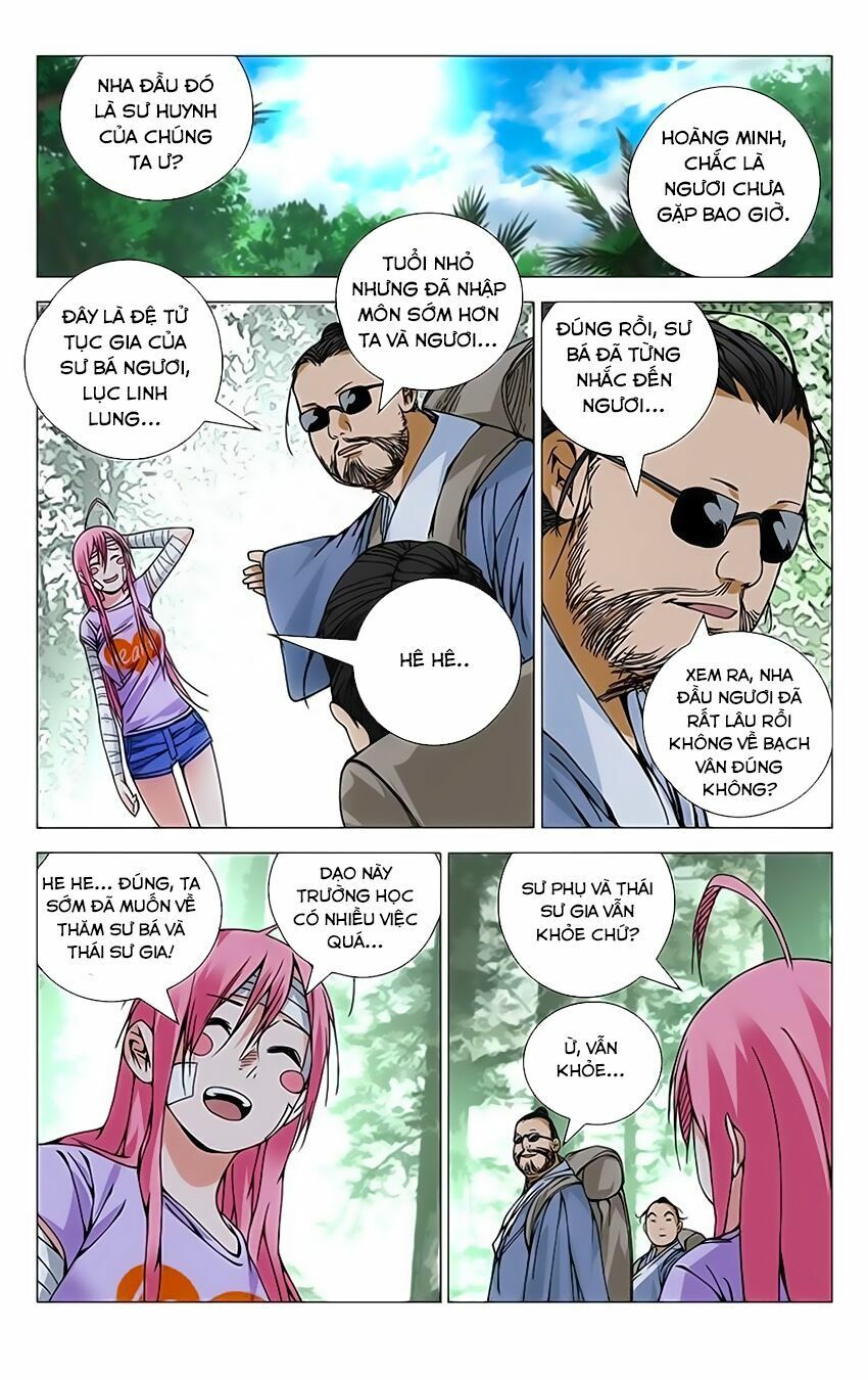 đọc truyện Nhất Nhân Chi Hạ Chương 140 ảnh 6 tại Thiên Thai Truyện