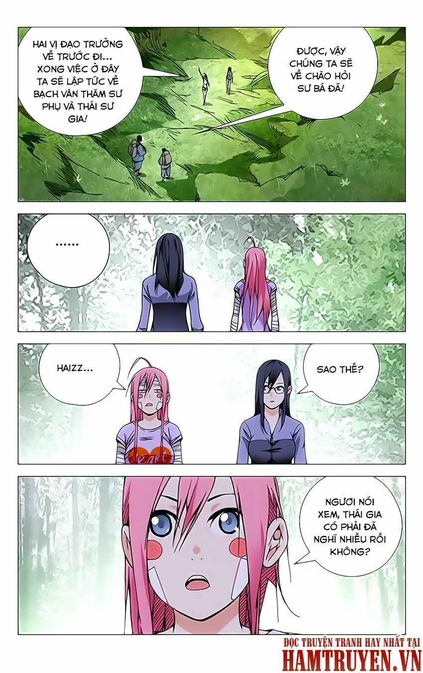 đọc truyện Nhất Nhân Chi Hạ Chương 140 ảnh 7 tại Thiên Thai Truyện