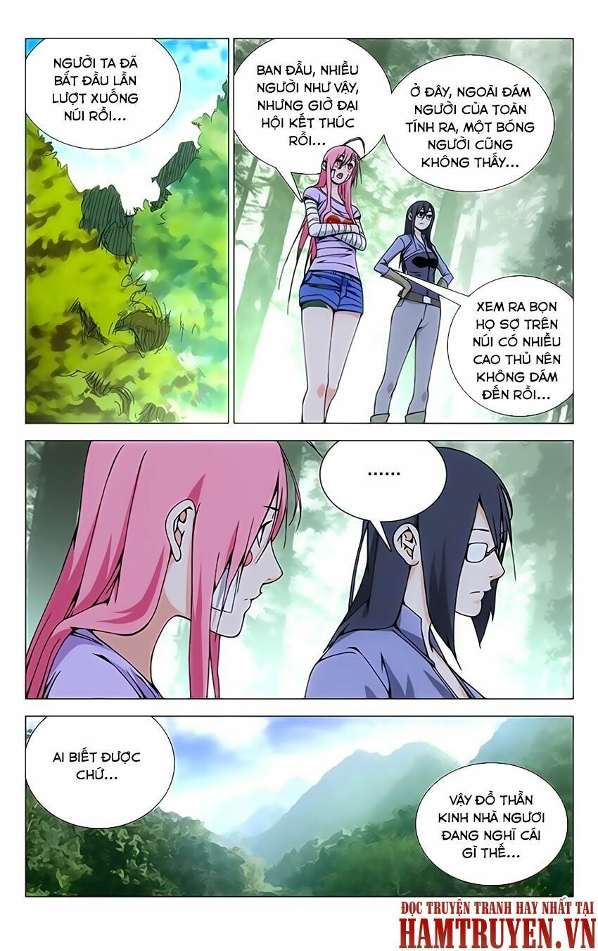 đọc truyện Nhất Nhân Chi Hạ Chương 140 ảnh 8 tại Thiên Thai Truyện