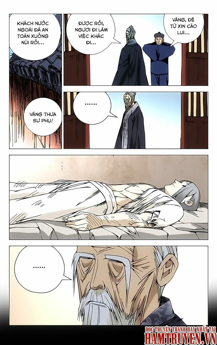 đọc truyện Nhất Nhân Chi Hạ Chương 140 ảnh 9 tại Thiên Thai Truyện