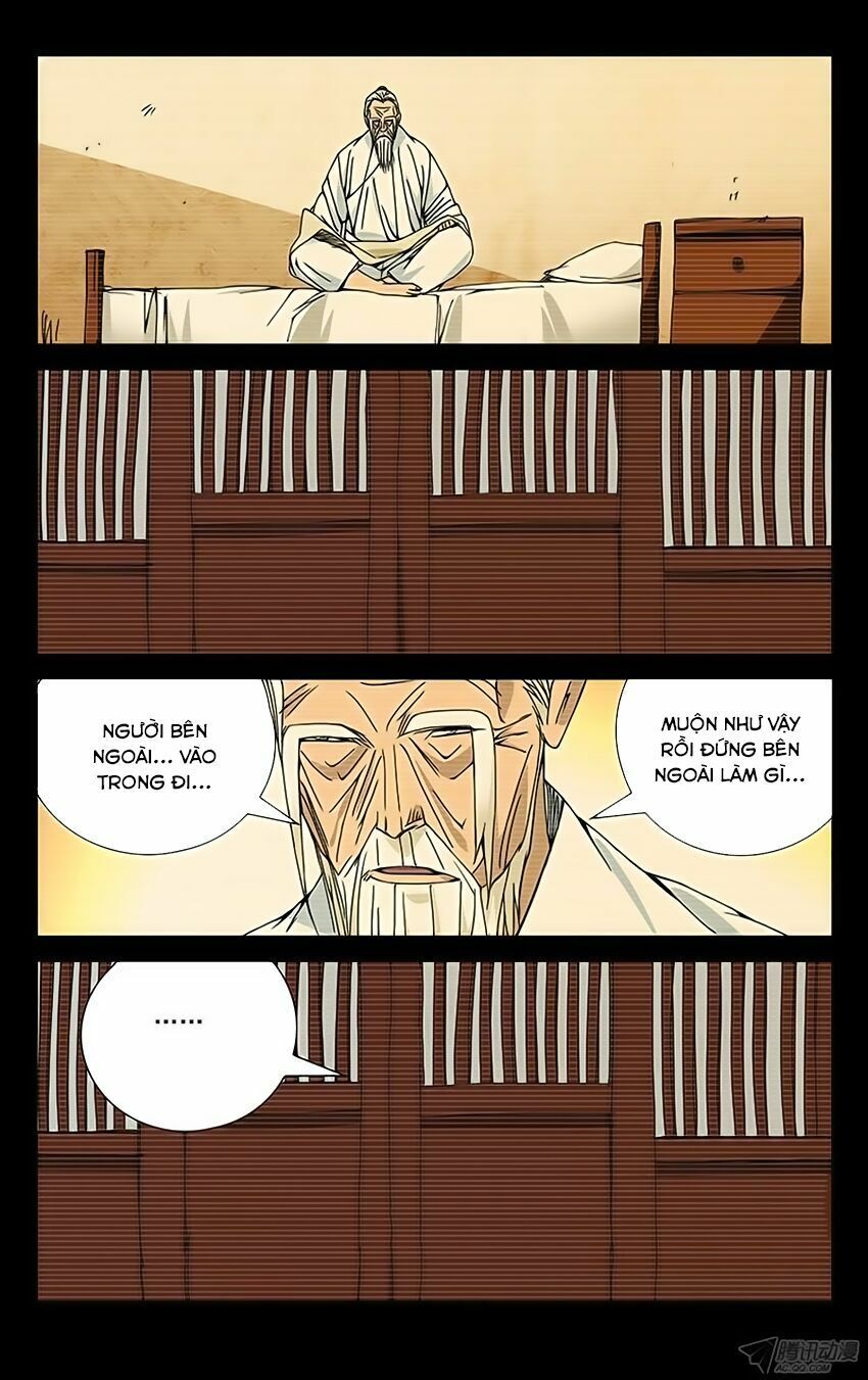 đọc truyện Nhất Nhân Chi Hạ Chương 140 ảnh 11 tại Thiên Thai Truyện