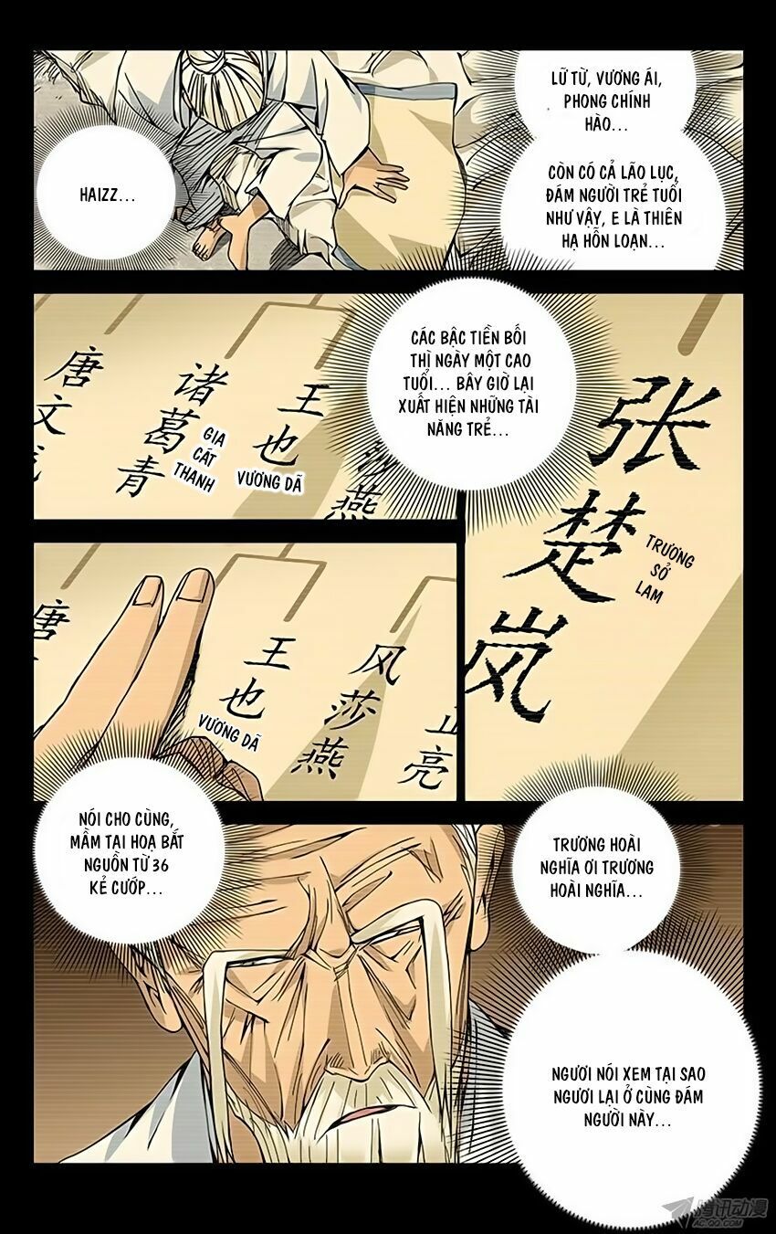 đọc truyện Nhất Nhân Chi Hạ Chương 141 ảnh 13 tại Thiên Thai Truyện