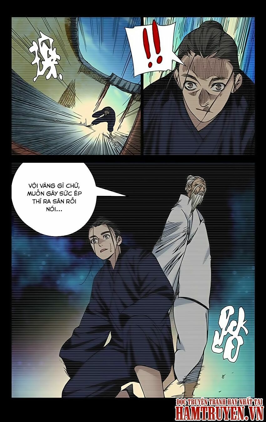 đọc truyện Nhất Nhân Chi Hạ Chương 141 ảnh 7 tại Thiên Thai Truyện