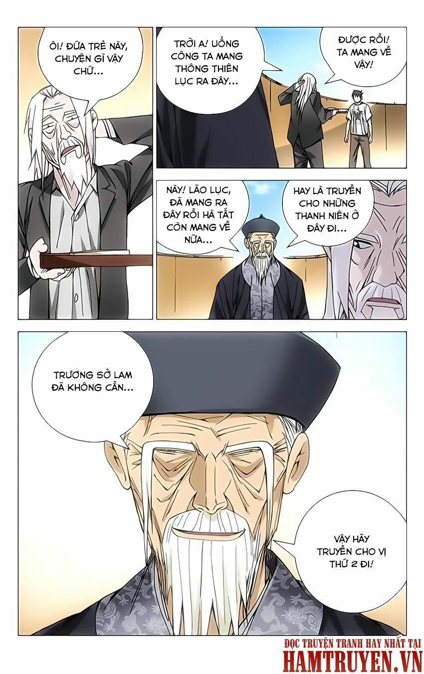 đọc truyện Nhất Nhân Chi Hạ Chương 142 ảnh 16 tại Thiên Thai Truyện