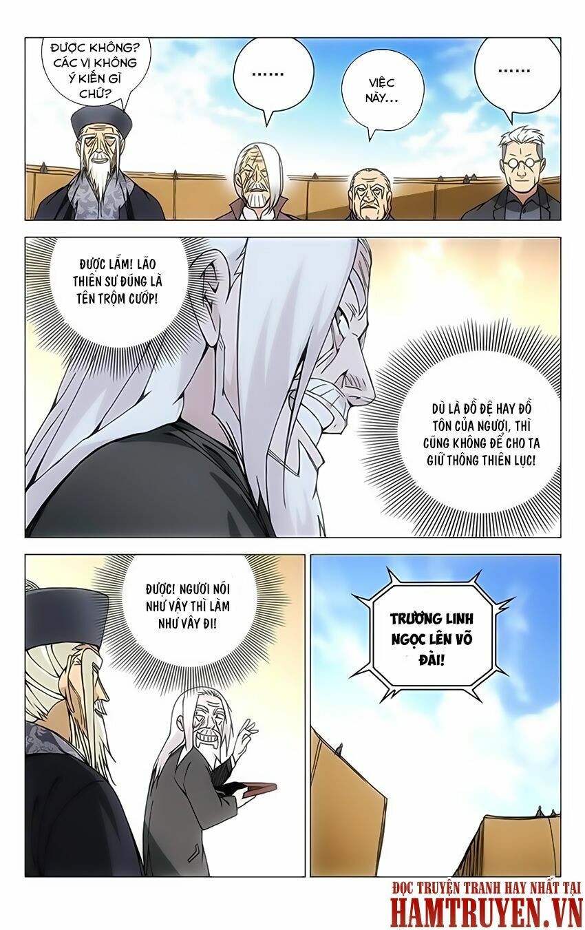 đọc truyện Nhất Nhân Chi Hạ Chương 142 ảnh 17 tại Thiên Thai Truyện