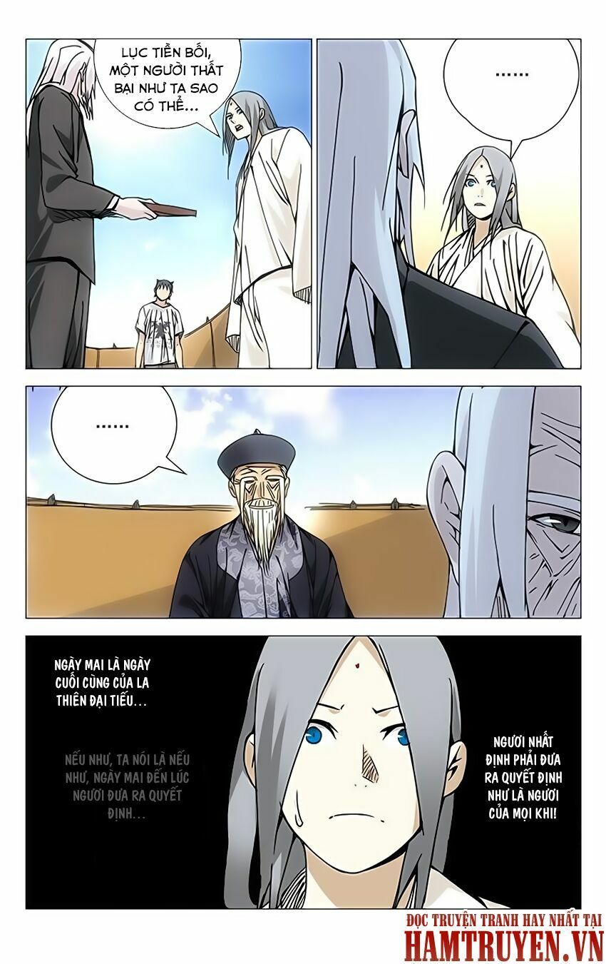 đọc truyện Nhất Nhân Chi Hạ Chương 142 ảnh 19 tại Thiên Thai Truyện