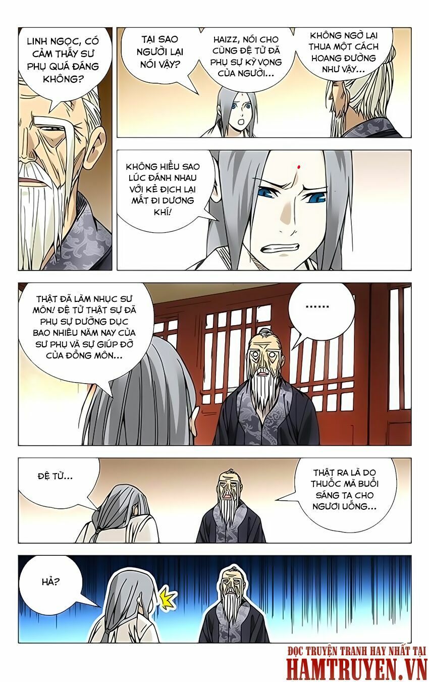 đọc truyện Nhất Nhân Chi Hạ Chương 142 ảnh 5 tại Thiên Thai Truyện