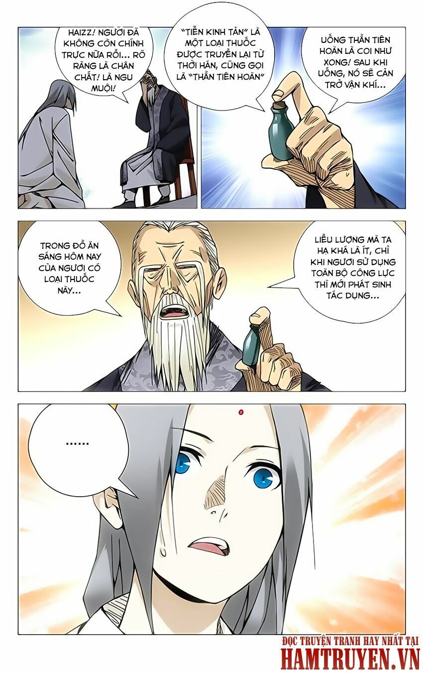 đọc truyện Nhất Nhân Chi Hạ Chương 142 ảnh 6 tại Thiên Thai Truyện