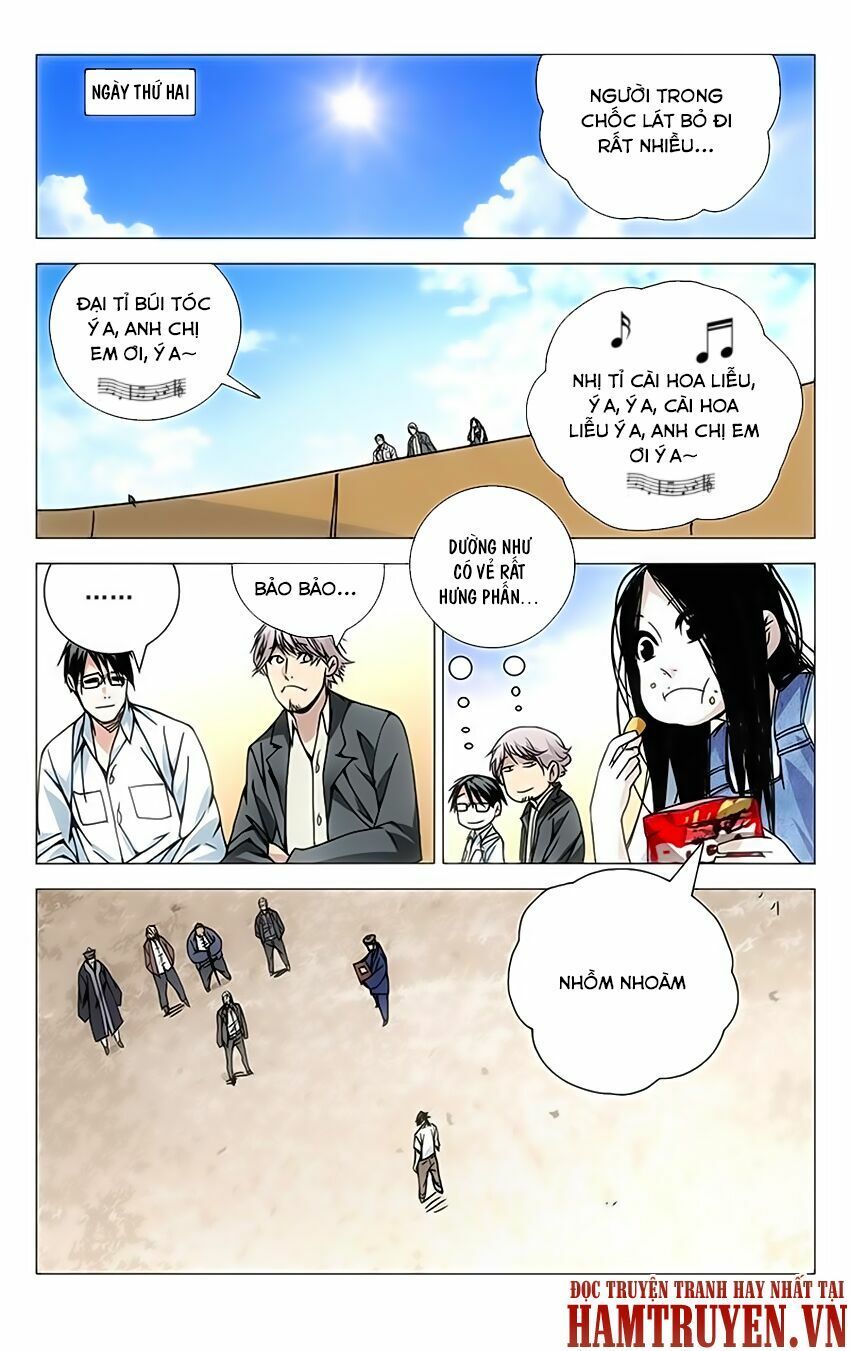 đọc truyện Nhất Nhân Chi Hạ Chương 142 ảnh 10 tại Thiên Thai Truyện