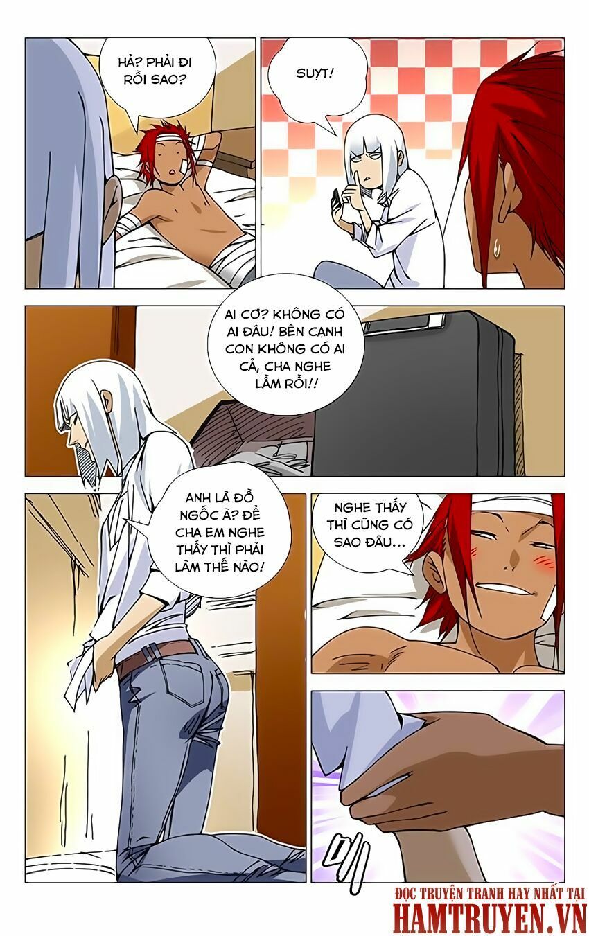 đọc truyện Nhất Nhân Chi Hạ Chương 143 ảnh 5 tại Thiên Thai Truyện