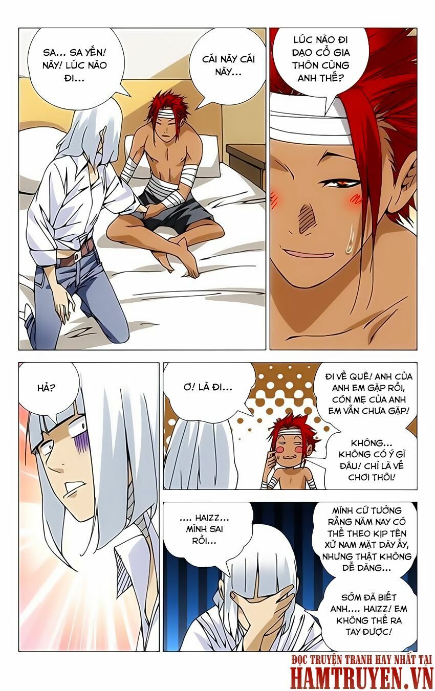 đọc truyện Nhất Nhân Chi Hạ Chương 143 ảnh 6 tại Thiên Thai Truyện