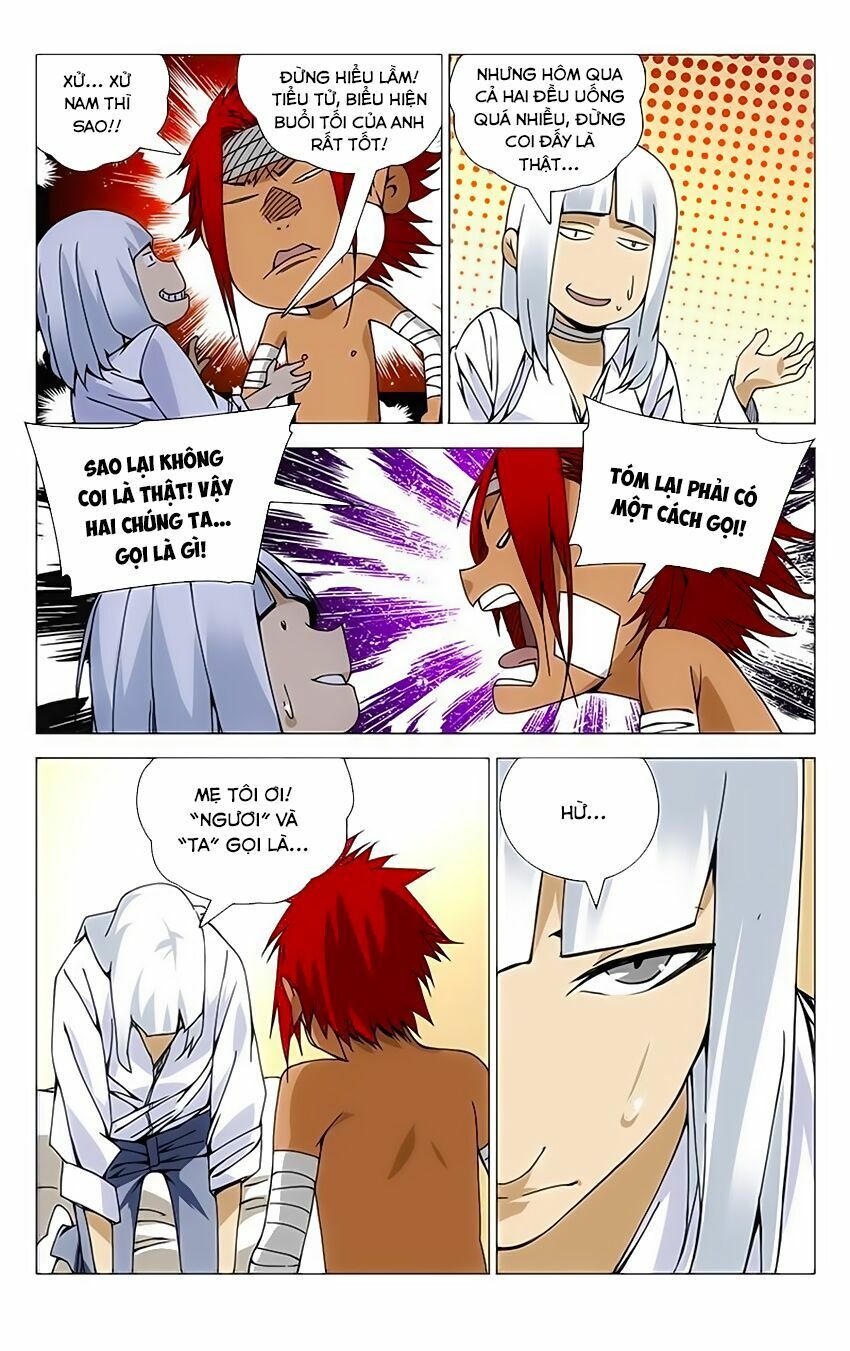 đọc truyện Nhất Nhân Chi Hạ Chương 143 ảnh 7 tại Thiên Thai Truyện