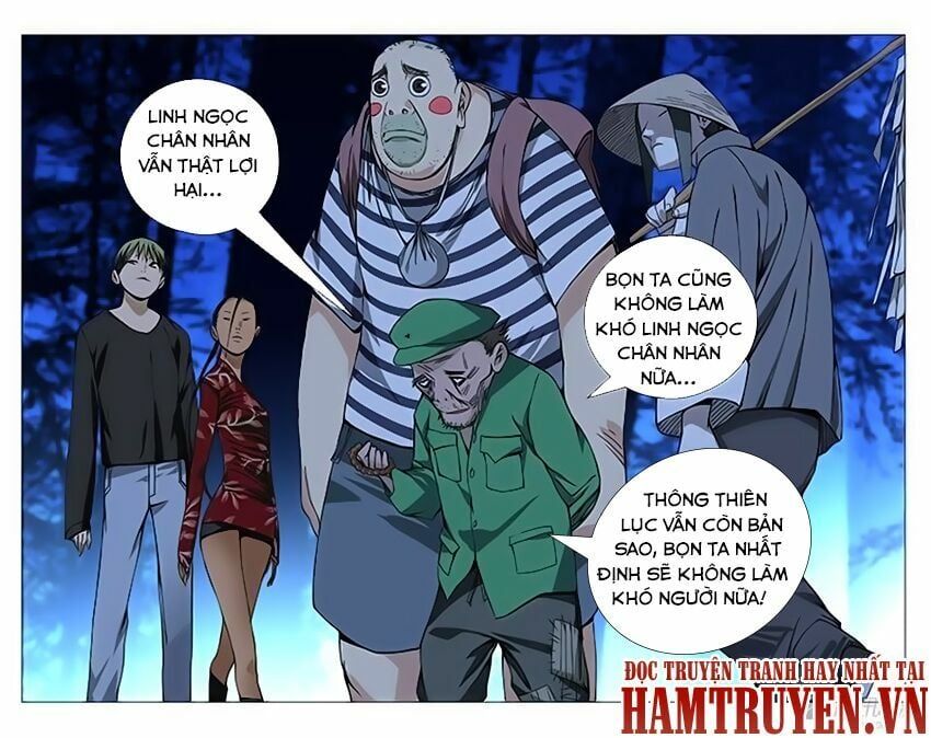 đọc truyện Nhất Nhân Chi Hạ Chương 144 ảnh 13 tại Thiên Thai Truyện