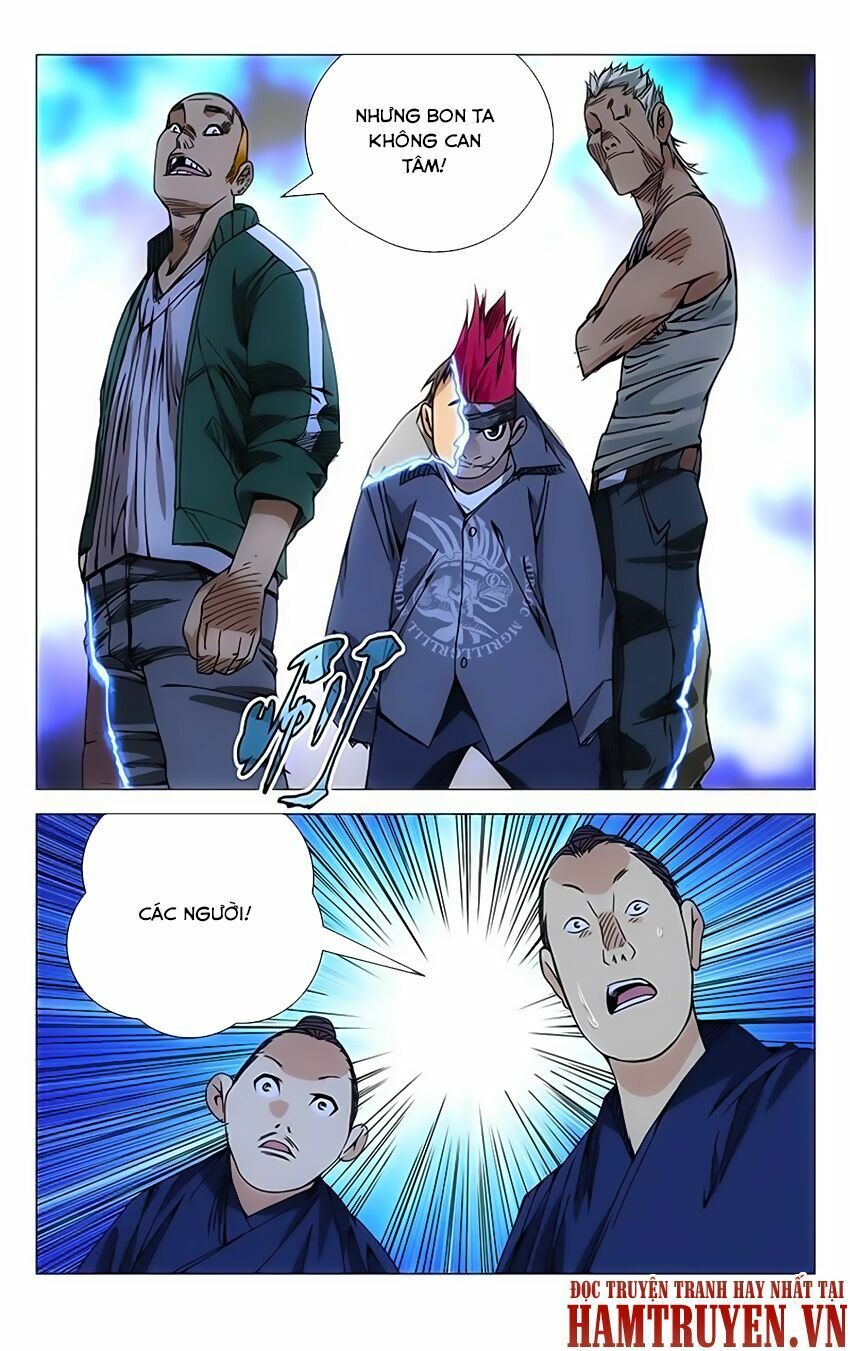 đọc truyện Nhất Nhân Chi Hạ Chương 144 ảnh 11 tại Thiên Thai Truyện