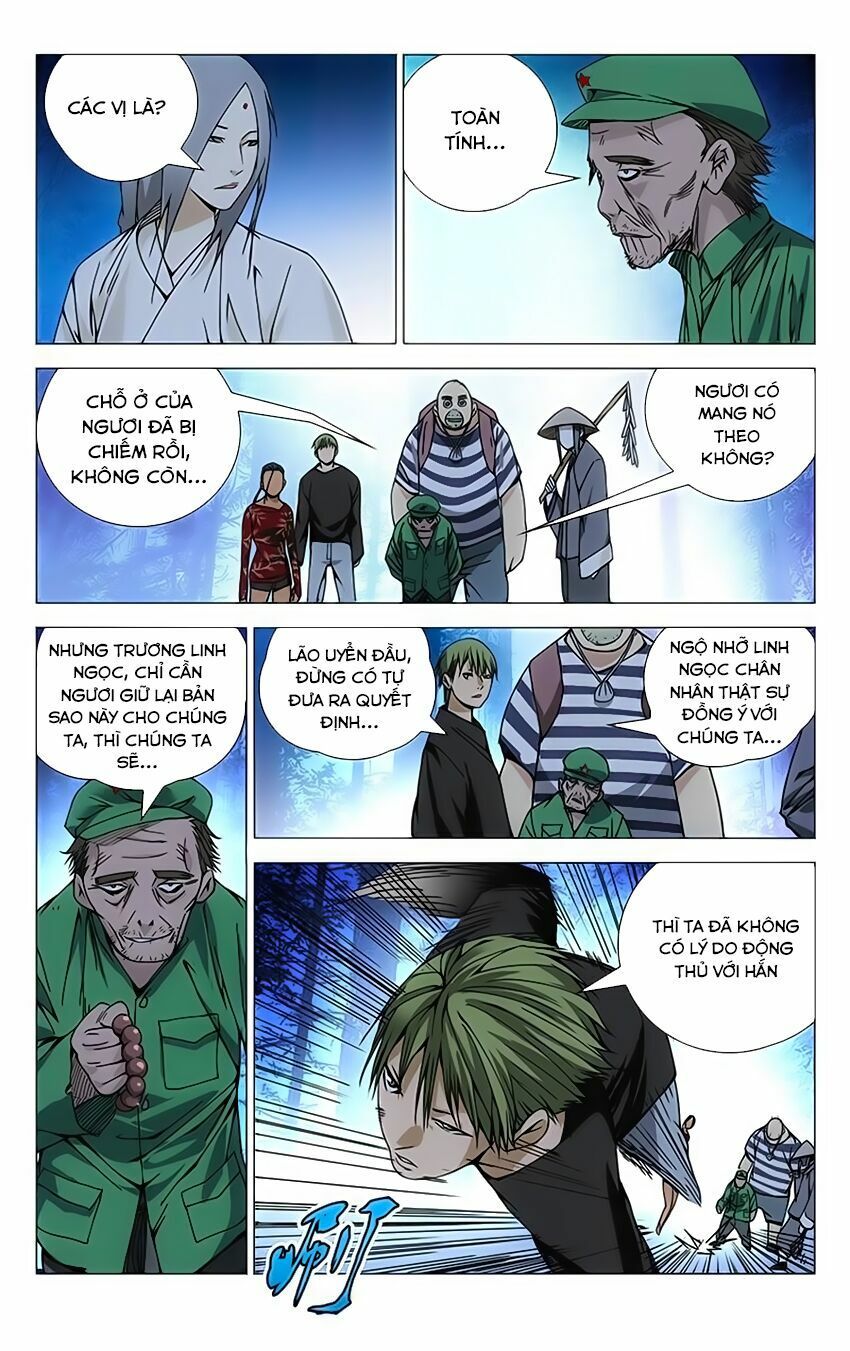 đọc truyện Nhất Nhân Chi Hạ Chương 145 ảnh 3 tại Thiên Thai Truyện