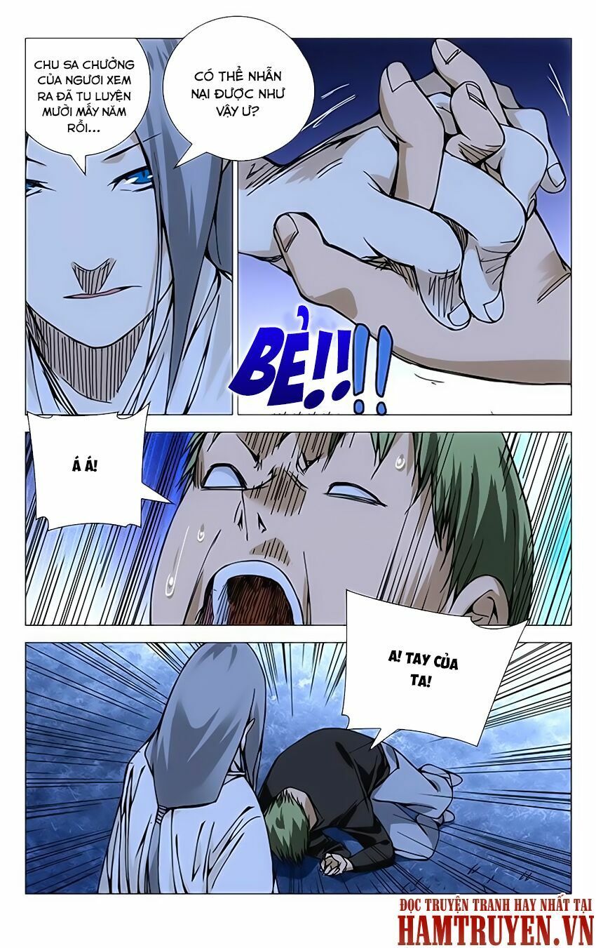 đọc truyện Nhất Nhân Chi Hạ Chương 145 ảnh 6 tại Thiên Thai Truyện