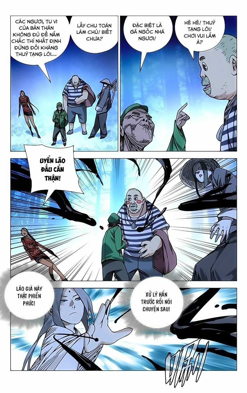 đọc truyện Nhất Nhân Chi Hạ Chương 145 ảnh 8 tại Thiên Thai Truyện