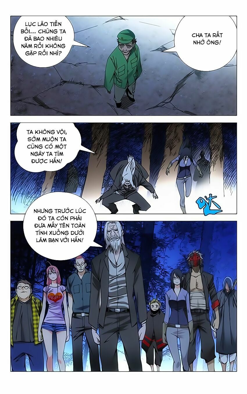 đọc truyện Nhất Nhân Chi Hạ Chương 145 ảnh 11 tại Thiên Thai Truyện