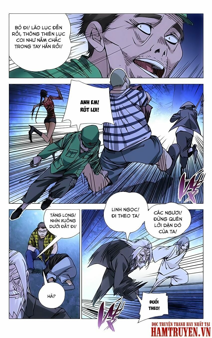 đọc truyện Nhất Nhân Chi Hạ Chương 146 ảnh 6 tại Thiên Thai Truyện