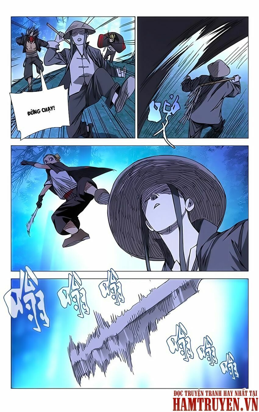 đọc truyện Nhất Nhân Chi Hạ Chương 146 ảnh 7 tại Thiên Thai Truyện