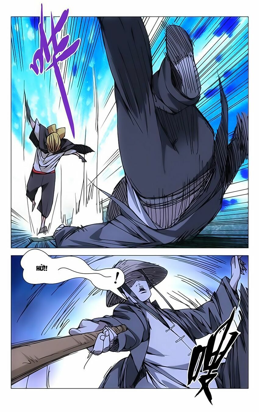 đọc truyện Nhất Nhân Chi Hạ Chương 146 ảnh 8 tại Thiên Thai Truyện