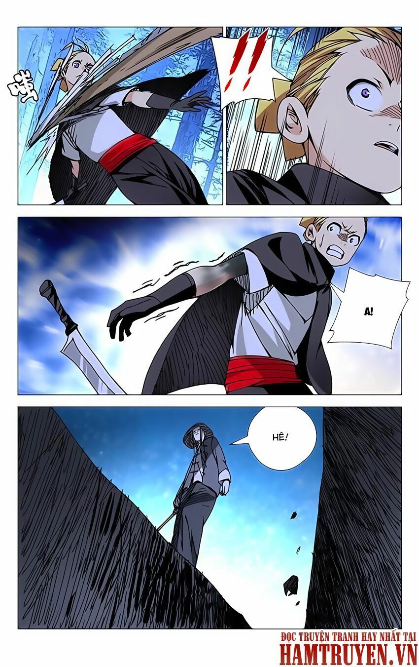 đọc truyện Nhất Nhân Chi Hạ Chương 146 ảnh 9 tại Thiên Thai Truyện