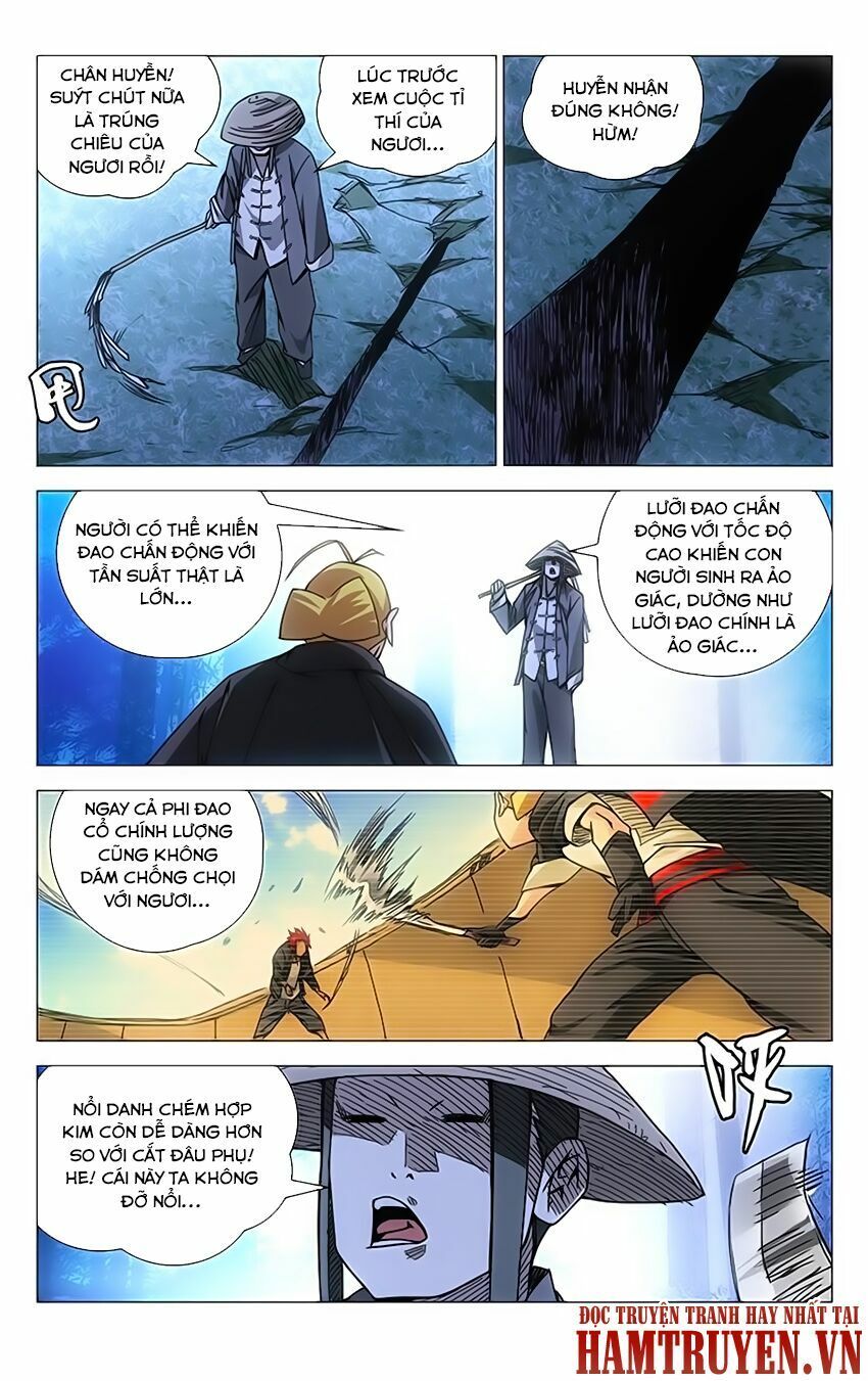 đọc truyện Nhất Nhân Chi Hạ Chương 146 ảnh 10 tại Thiên Thai Truyện