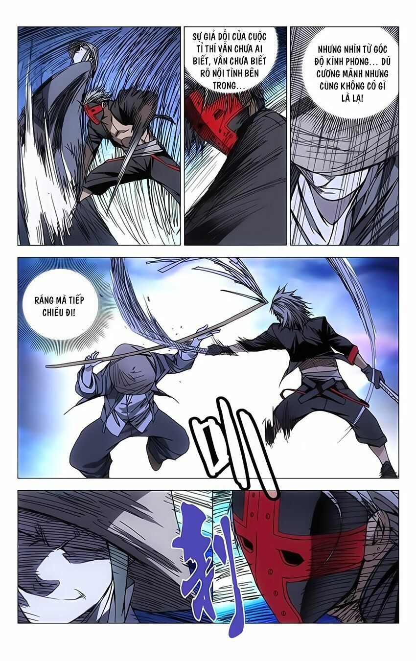 đọc truyện Nhất Nhân Chi Hạ Chương 146 ảnh 11 tại Thiên Thai Truyện