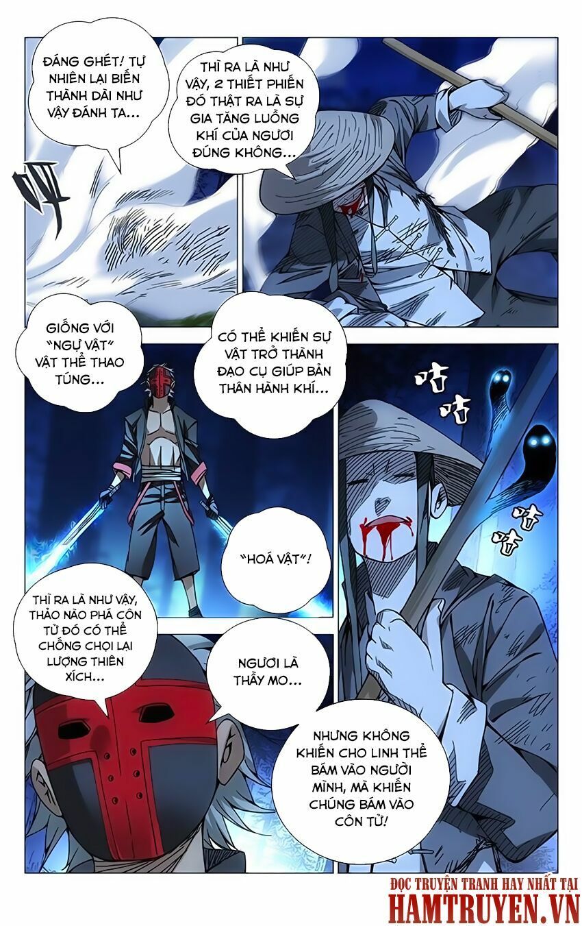 đọc truyện Nhất Nhân Chi Hạ Chương 147 ảnh 4 tại Thiên Thai Truyện