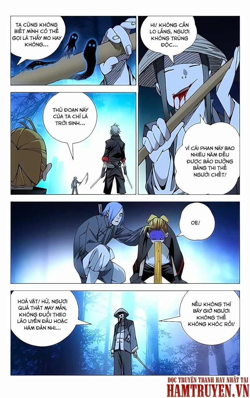 đọc truyện Nhất Nhân Chi Hạ Chương 147 ảnh 5 tại Thiên Thai Truyện